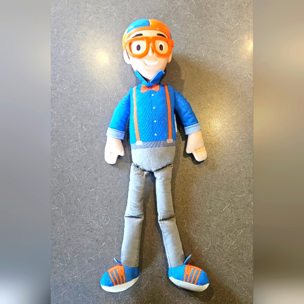 Blippi talking doll
